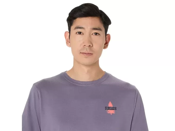 UNISEXOVÉ TRIČKO S KRÁTKÝM RUKÁVEM ASICS NATURE