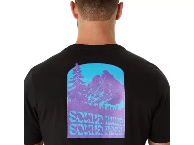 UNISEXOVÉ TRIČKO S KRÁTKÝM RUKÁVEM ASICS NATURE