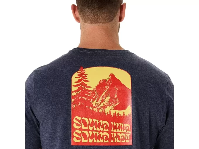 UNISEXOVÉ TRIČKO S KRÁTKÝM RUKÁVEM ASICS NATURE