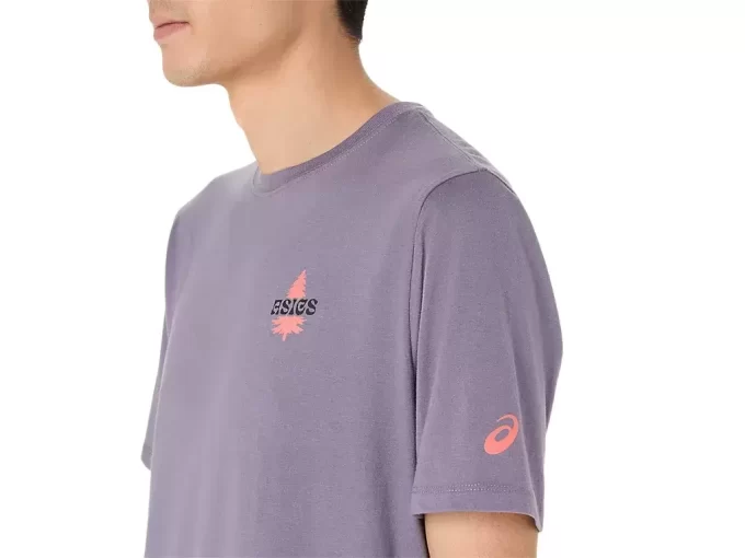 UNISEXOVÉ TRIČKO S KRÁTKÝM RUKÁVEM ASICS NATURE