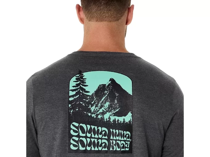 UNISEXOVÉ TRIČKO S KRÁTKÝM RUKÁVEM ASICS NATURE