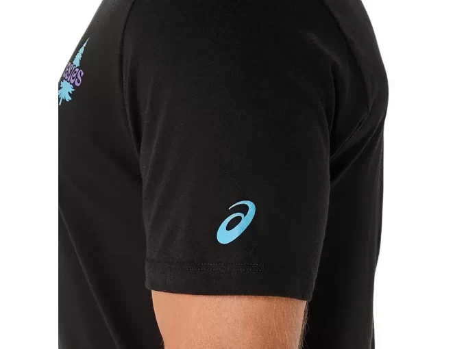 UNISEXOVÉ TRIČKO S KRÁTKÝM RUKÁVEM ASICS NATURE