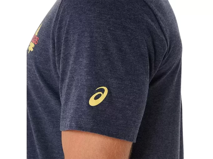 UNISEXOVÉ TRIČKO S KRÁTKÝM RUKÁVEM ASICS NATURE