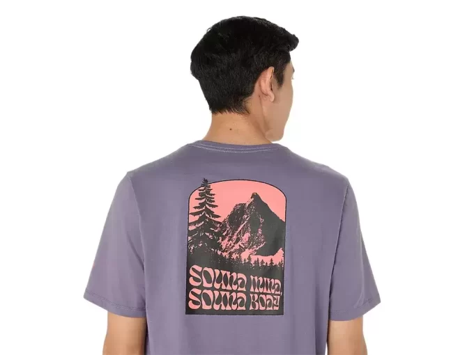 UNISEXOVÉ TRIČKO S KRÁTKÝM RUKÁVEM ASICS NATURE