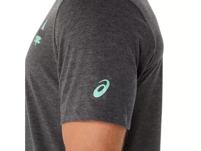 UNISEXOVÉ TRIČKO S KRÁTKÝM RUKÁVEM ASICS NATURE