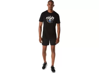 UNISEXOVÉ TRIČKO S KRÁTKÝM RUKÁVEM ASICS OUTDOOR