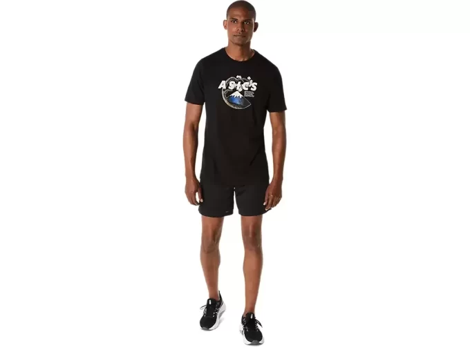 UNISEXOVÉ TRIČKO S KRÁTKÝM RUKÁVEM ASICS OUTDOOR