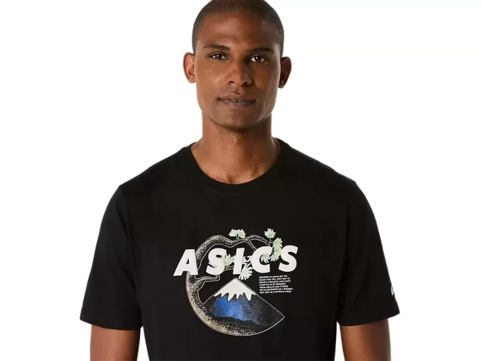 UNISEXOVÉ TRIČKO S KRÁTKÝM RUKÁVEM ASICS OUTDOOR