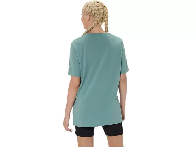 UNISEXOVÉ TRIČKO S KRÁTKÝM RUKÁVEM ASICS PALM IN THE SUN