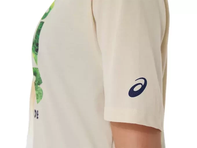 UNISEXOVÉ TRIČKO S KRÁTKÝM RUKÁVEM ASICS RUN OUTSICS CLUB