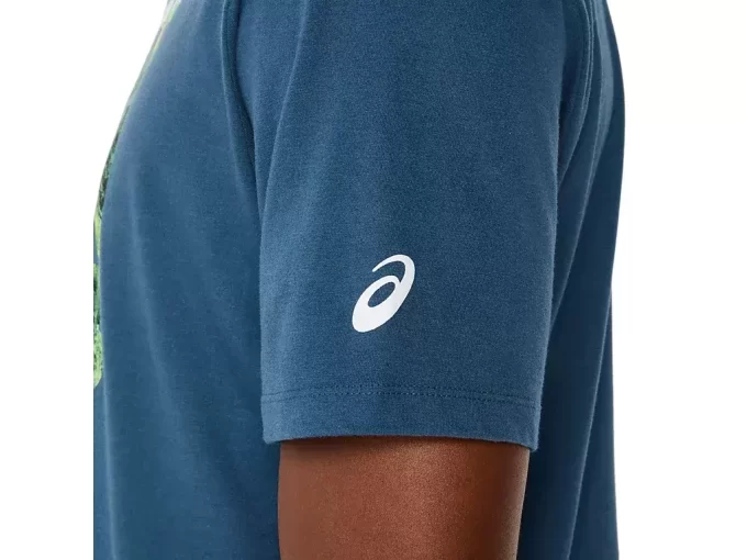 UNISEXOVÉ TRIČKO S KRÁTKÝM RUKÁVEM ASICS RUN OUTSICS CLUB