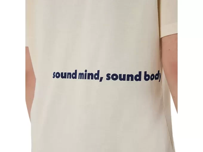 UNISEXOVÉ TRIČKO S KRÁTKÝM RUKÁVEM ASICS RUN OUTSICS CLUB