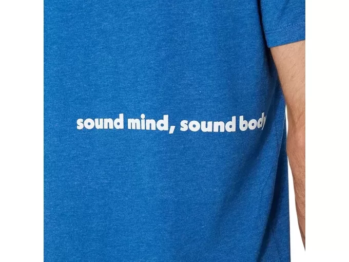 UNISEXOVÉ TRIČKO S KRÁTKÝM RUKÁVEM ASICS RUN OUTSICS CLUB