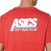 UNISEXOVÉ TRIČKO S KRÁTKÝM RUKÁVEM ASICS SMSB 1977 RUN CLUB