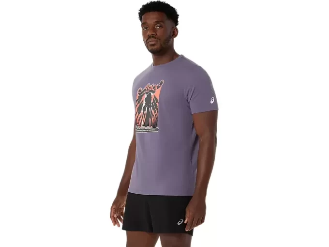 UNISEXOVÉ TRIČKO S KRÁTKÝM RUKÁVEM ASICS WANDER