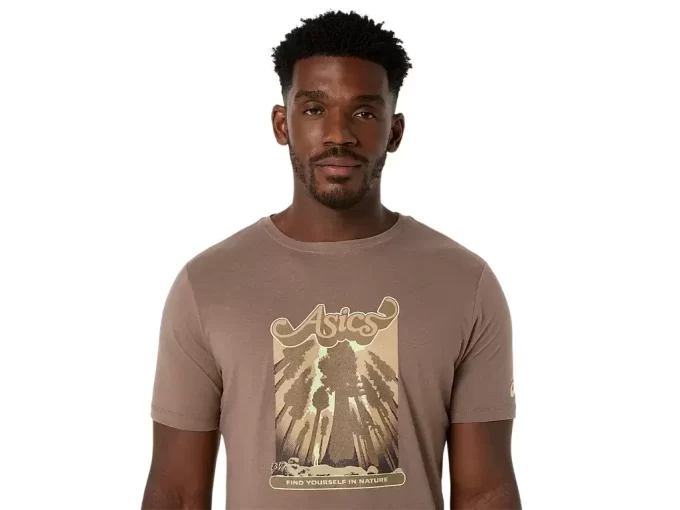 UNISEXOVÉ TRIČKO S KRÁTKÝM RUKÁVEM ASICS WANDER