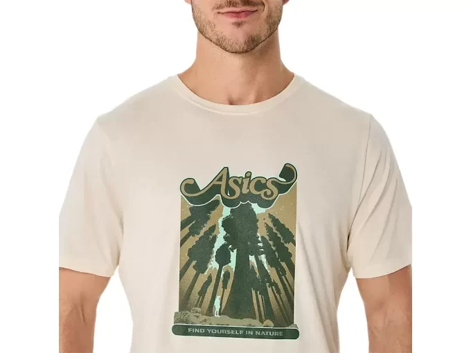 UNISEXOVÉ TRIČKO S KRÁTKÝM RUKÁVEM ASICS WANDER