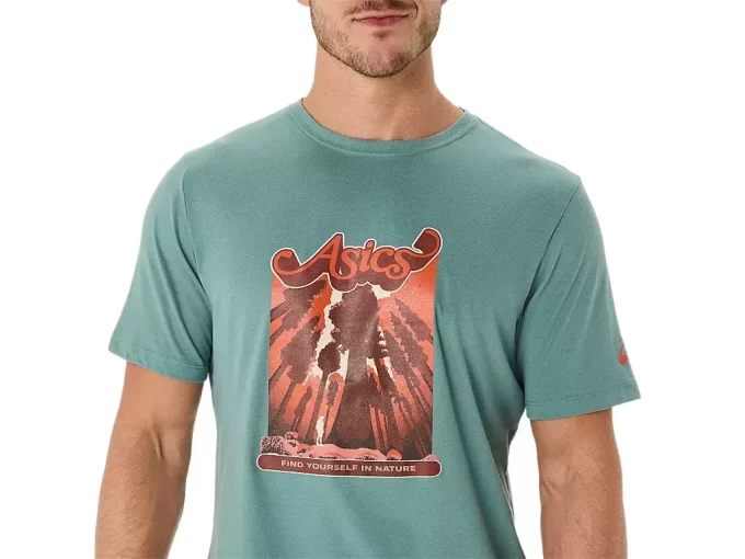 UNISEXOVÉ TRIČKO S KRÁTKÝM RUKÁVEM ASICS WANDER