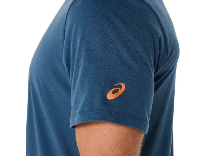 UNISEXOVÉ TRIČKO S KRÁTKÝM RUKÁVEM ASICS WANDER