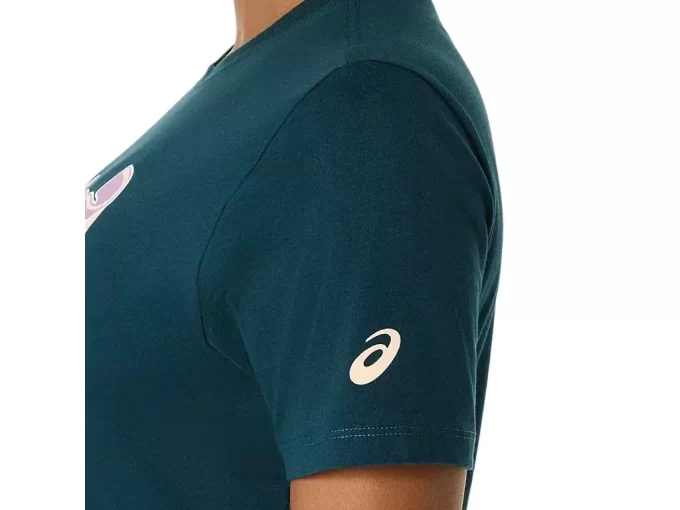 UNISEXOVÉ TRIČKO S KRÁTKÝM RUKÁVEM ASICS WANDER