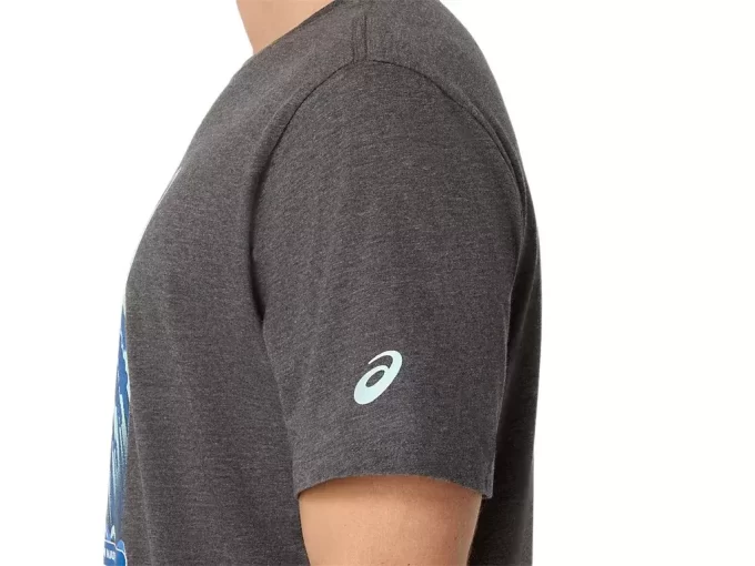 UNISEXOVÉ TRIČKO S KRÁTKÝM RUKÁVEM ASICS WANDER