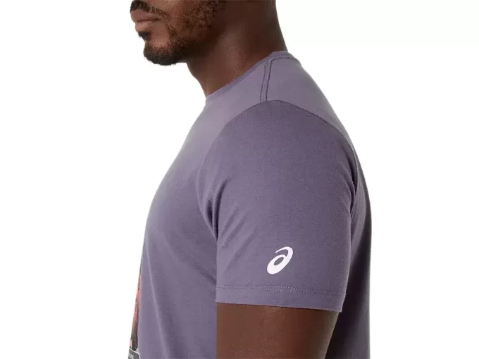 UNISEXOVÉ TRIČKO S KRÁTKÝM RUKÁVEM ASICS WANDER