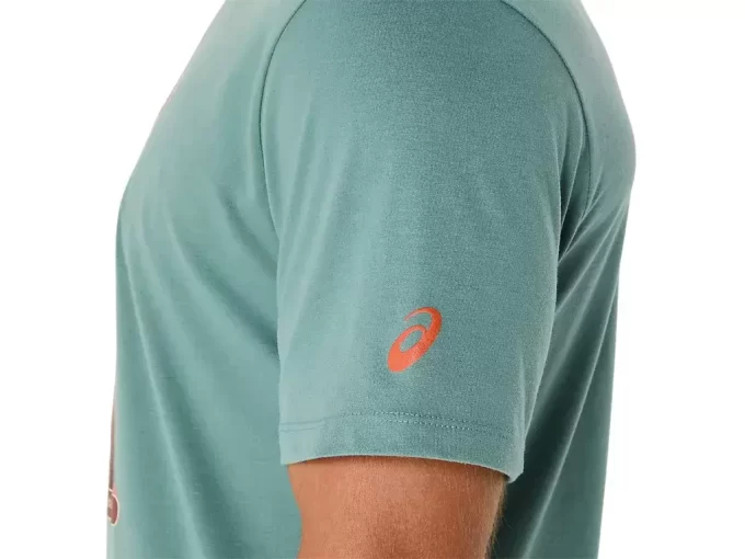 UNISEXOVÉ TRIČKO S KRÁTKÝM RUKÁVEM ASICS WANDER