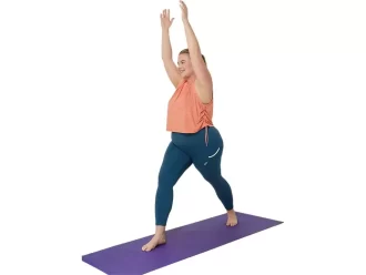 Vřesový top bez rukávů Nagino Flex