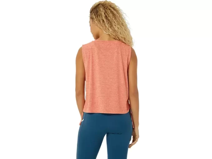 Vřesový top bez rukávů Nagino Flex