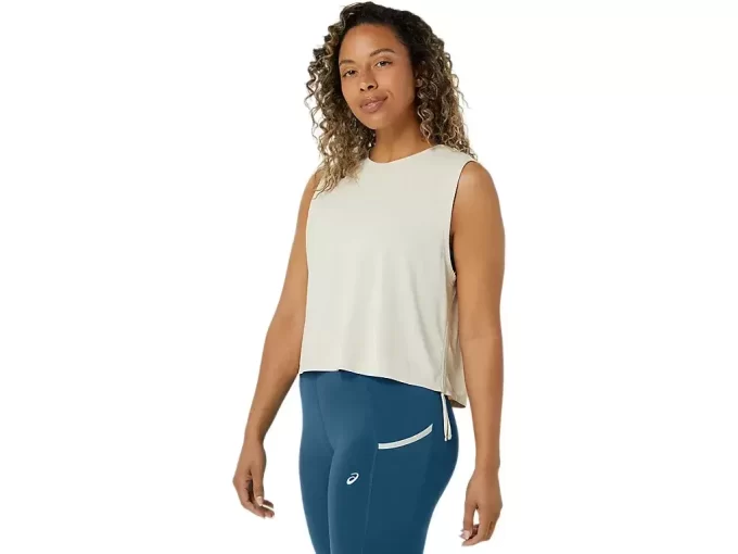 Vřesový top bez rukávů Nagino Flex Vřesový top bez rukávů Nagino Flex