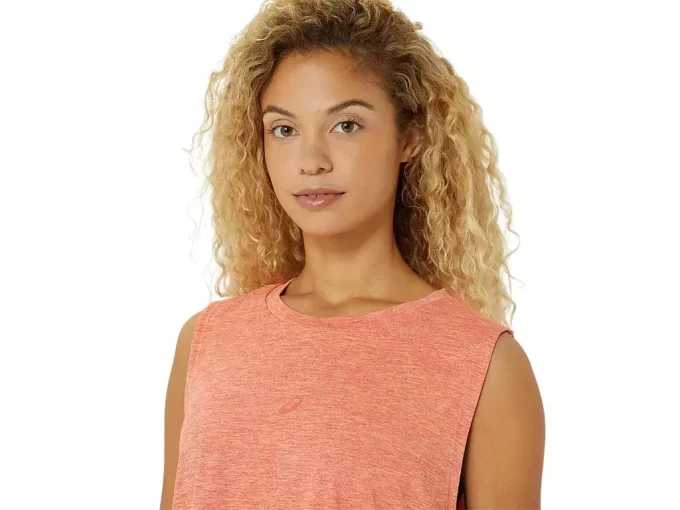 Vřesový top bez rukávů Nagino Flex