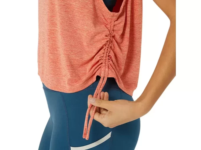 Vřesový top bez rukávů Nagino Flex