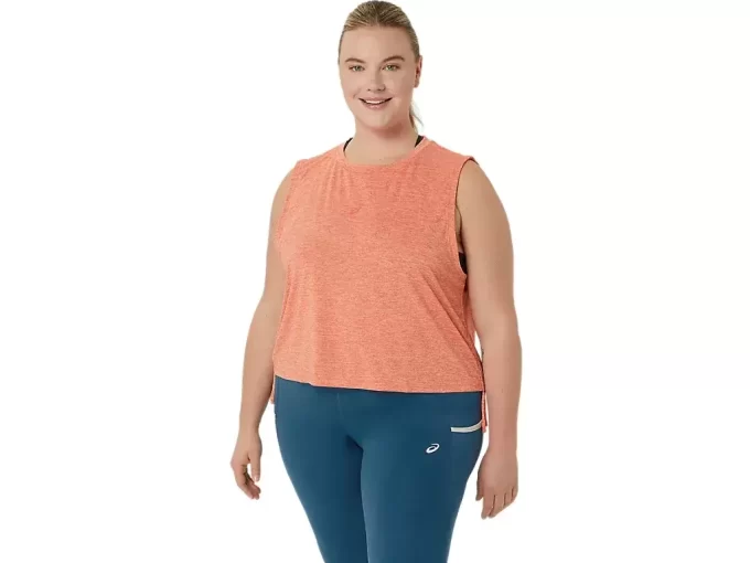 Vřesový top bez rukávů Nagino Flex