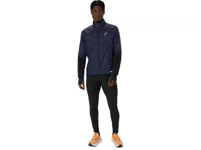 ZIMNÍ BUNDA NA SILNICI