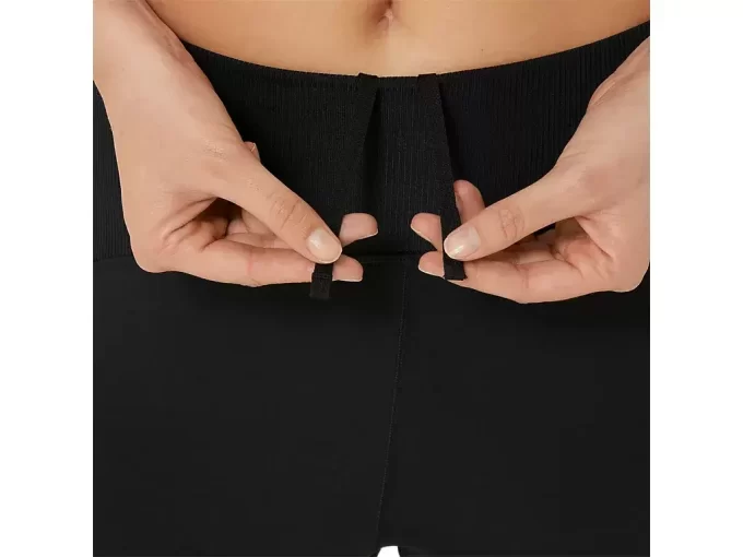 Zimní legíny s vysokým pasem