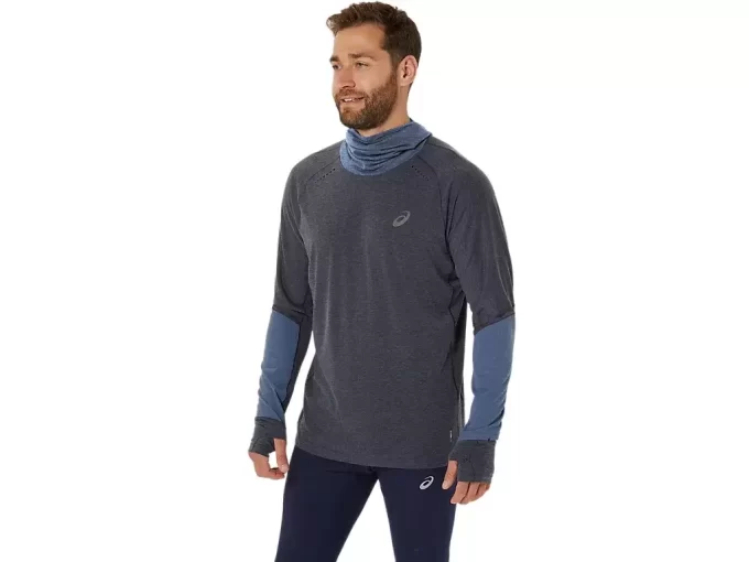 Zimní mikina s dlouhým rukávem Metarun