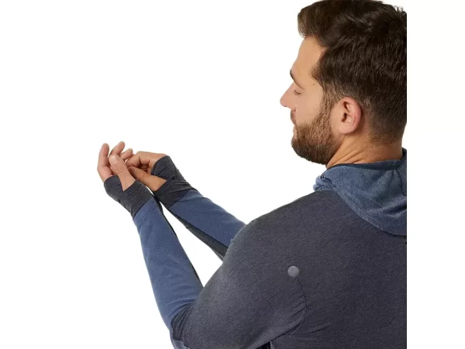 Zimní mikina s dlouhým rukávem Metarun